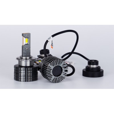 LED лампи автомобільні DriveX D4 DLX series NEW 50W CAN 6000K