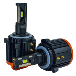 LED лампи автомобільні DriveX AL-12US H7 57W SUPER CAN 9-36V 6K