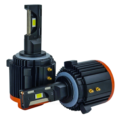 LED лампи автомобільні DriveX AL-12US H7 57W SUPER CAN 9-36V 6K