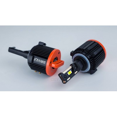 LED лампи автомобільні DriveX AL-12US H7 57W SUPER CAN 9-36V 6K