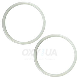 Маска декоративна для автомобільних фар DriveX MS A-106 3.0" Silver White з вбудованою підсвіткою