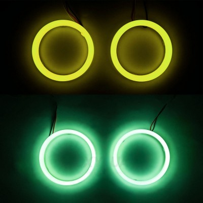 Маска декоративна для автомобільних фар DriveX LR-6 90mm RGB Frosted Маска декоративна для автомобільних фар DriveX LR-6 90mm RGB Frosted