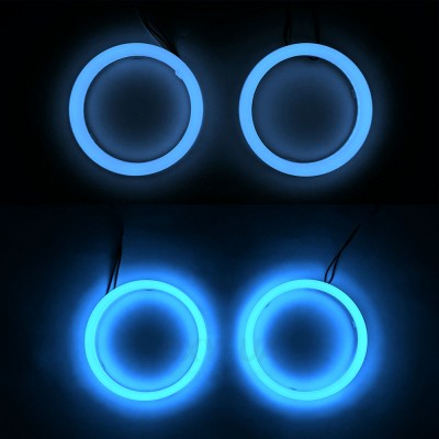 Маска декоративна для автомобільних фар DriveX LR-6 90mm RGB Frosted Маска декоративна для автомобільних фар DriveX LR-6 90mm RGB Frosted