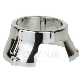 Маска декоративна для автомобільних фар DriveX MS A-106 3.0" Silver White з вбудованою підсвіткою