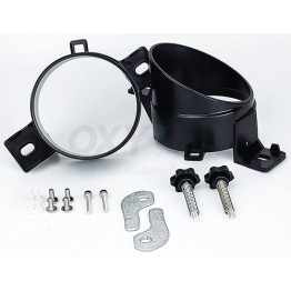 Маска декоративна для автомобільних фар DriveX Toyota frame 3,0 inch з вбудованою підсвіткою