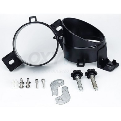 Маска декоративна для автомобільних фар DriveX Toyota frame 3,0 inch з вбудованою підсвіткою