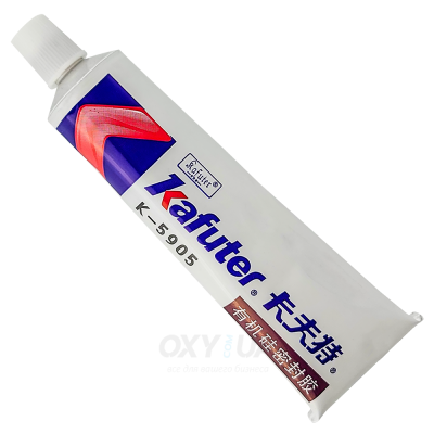 Kafuter прозорий клей для масок та кілець