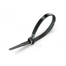 Стяжки 100х2.5мм, чор. (100 шт.)