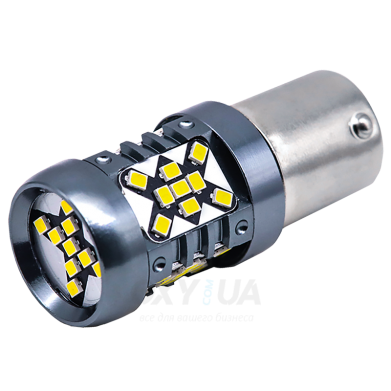 Світлодіоди в габаритні вогні. підсвітку номера та в салон DriveX S25-101 1156-15 12V автомобільні світлодіоди 12В