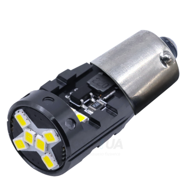 Світлодіоди в габаритні вогні. підсвітку номера та в салон DriveX S25-101 1156-15 12V автомобільні світлодіоди 12В