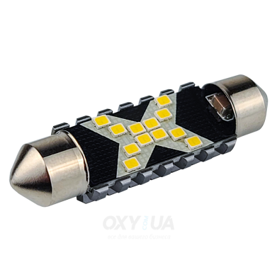 Світлодіоди в габаритні вогні. підсвітку номера та в салон DriveX S25-101 1156-15 12V автомобільні світлодіоди 12В