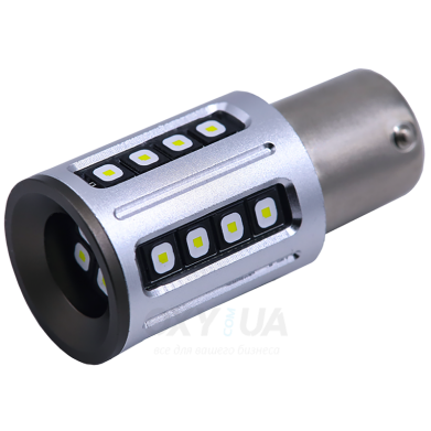 Світлодіоди в габаритні вогні. підсвітку номера та в салон DriveX S25-101 1156-15 12V автомобільні світлодіоди 12В Світлодіоди в габаритні вогні. підсвітку номера та в салон DriveX S25-101 1156-15 12V автомобільні світлодіоди 12В