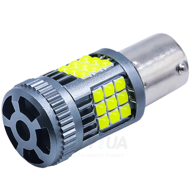 Світлодіоди в габаритні вогні. підсвітку номера та в салон DriveX S25-101 1156-15 12V автомобільні світлодіоди 12В