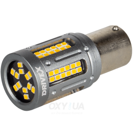 Світлодіоди в габаритні вогні. підсвітку номера та в салон DriveX S25-081 8W 12-24V 1156/P21W BA15S d-15mm автомобільні світлодіоди 12В