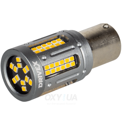 Світлодіоди в габаритні вогні. підсвітку номера та в салон DriveX S25-081 8W 12-24V 1156/P21W BA15S d-15mm автомобільні світлодіоди 12В Світлодіоди в габаритні вогні. підсвітку номера та в салон DriveX S25-081 8W 12-24V 1156/P21W BA15S d-15mm автомобільні світлодіоди 12В
