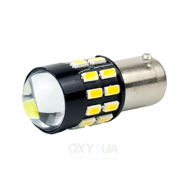 Світлодіоди в габаритні вогні. підсвітку номера та в салон DriveX S25-101 1156-15 12V автомобільні світлодіоди 12В