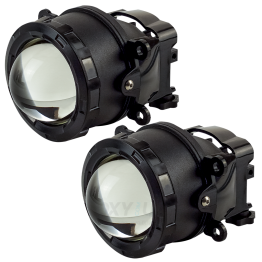 Фара світлодіодна протитуманна DriveX FOG HL9 BiLED 3Color 3.0" 3/4.3/6K 30W
