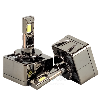 LED лампи автомобільні Sokill De D3 під штатний блок розпалу