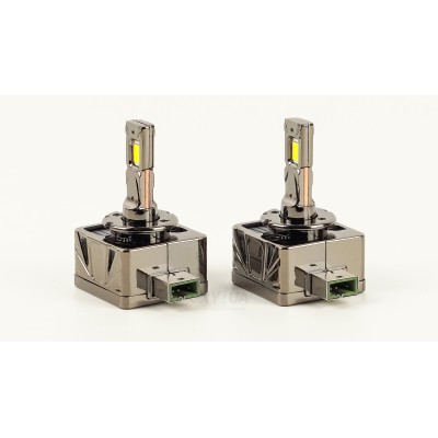 LED лампи автомобільні Sokill De D3 під штатний блок розпалу