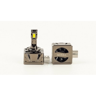 LED лампи автомобільні Sokill De D3 під штатний блок розпалу