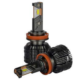 LED лампи автомобільні DriveX UL-01S H11 5.5K 65W CAN