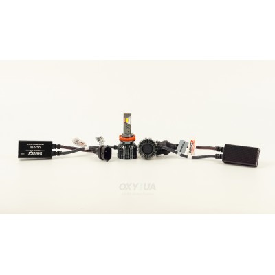 LED лампи автомобільні DriveX UL-01S H11 5.5K 65W CAN