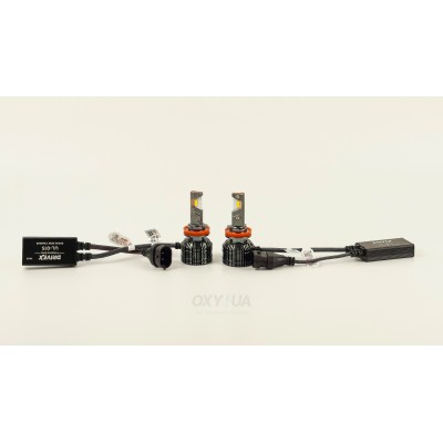 LED лампи автомобільні DriveX UL-01S H11 5.5K 65W CAN