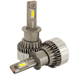 LED лампи автомобільні DriveX UL-01 H4/H19 5.5K 65W CAN