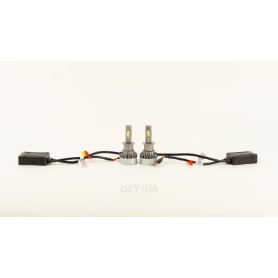 LED лампи автомобільні DriveX UL-01 H4/H19 5.5K 65W CAN