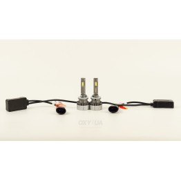 LED лампи автомобільні DriveX UL-01 H4/H19 5.5K 65W CAN