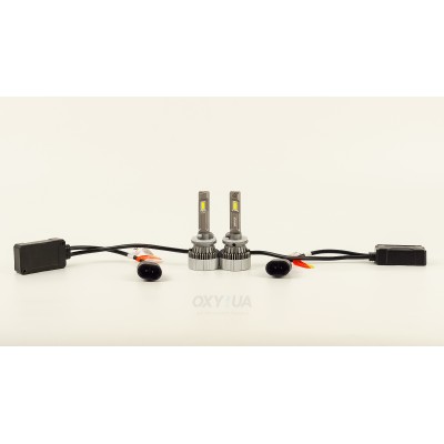 LED лампи автомобільні DriveX UL-01 H4/H19 5.5K 65W CAN