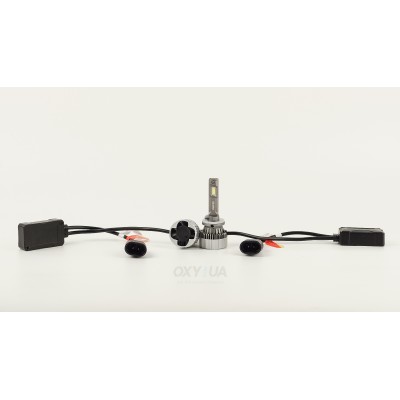 LED лампи автомобільні DriveX UL-01 H4/H19 5.5K 65W CAN