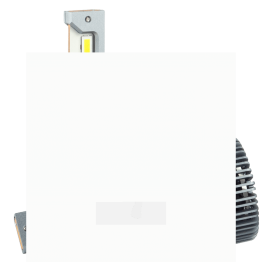 LED лампи автомобільні DriveX AL-11S H11 5.5K 50W CAN