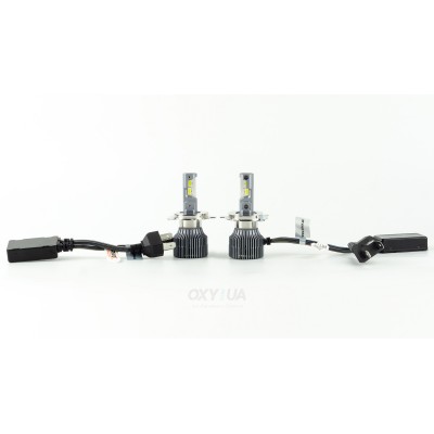 LED лампи автомобільні DriveX AL-11S H11 5.5K 50W CAN LED лампи автомобільні DriveX AL-11S H11 5.5K 50W CAN