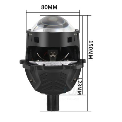 BiLED модуль основного світла DriveX BiLED ULTRA Orig 3.0" 65/78W 5.8K к-т.