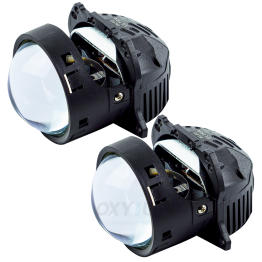 BiLED модуль основного світла DriveX BiLED ULTRA Blue 3.0" 65/78W 5.8K к-т.