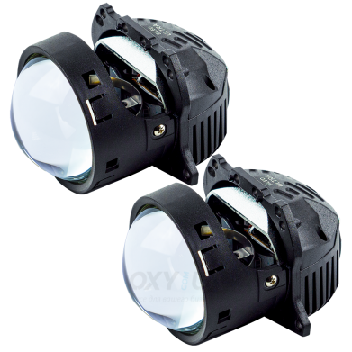 BiLED модуль основного світла DriveX BiLED ULTRA Blue 3.0" 65/78W 5.8K к-т.