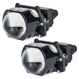 BiLED модуль основного світла DriveX SoKill BiLED SK-1M 3.0" 55/65W 6K к-т.