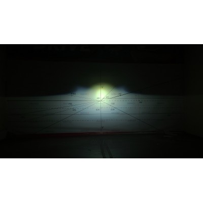 BiLED модуль основного світла DriveX SoKill BiLED SK-1M 3.0" 55/65W 6K к-т.