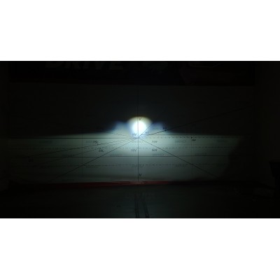 BiLED модуль основного світла SoKill BiLED SK-5R 2.5" 50/55W к-т.