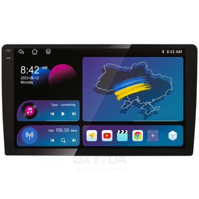 Автомобільний мультимедійний центр 9.5" з бездротовим CarPlay та Android Auto - DriveX S-901 9.5" 8xCores 6/128GB 4x50W Android 14.0 Автомобільний мультимедійний центр 9.5" з бездротовим CarPlay та Android Auto - DriveX S-901 9.5" 8xCores 6/128GB 4x50W Android 14.0