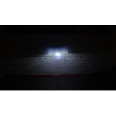 BiLED лінзи протитуманні автомобільні DriveX FOG BiLED HL8A 3.0" 50/60W 3K/5K/6K - 3-колірна