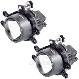 BiLED лінзи протитуманні автомобільні DriveX FOG BiLED HL8A Toyota 3.0" 50/60W 3K/5K/6K - 3-колірна