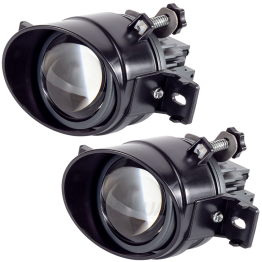 BiLED лінзи протитуманні автомобільні DriveX FOG BiLED HL8A Nissan 3.0" 50/60W 3K/5K/6K - 3-колірна