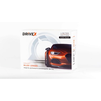 BiLED лінзи протитуманні автомобільні DriveX FOG BiLED HL8A Nissan 3.0" 50/60W 3K/5K/6K - 3-колірна BiLED лінзи протитуманні автомобільні DriveX FOG BiLED HL8A Nissan 3.0" 50/60W 3K/5K/6K - 3-колірна