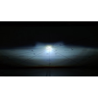 BiLED модуль основного світла DriveX BiLED ULTRA Ref 3.0" 65/78W 5.8K к-т.