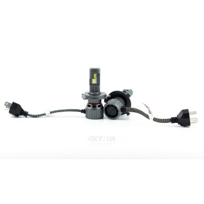 LED лампи автомобільні DriveX FE-05 H4 H/L 50W 9-32V 5.5K