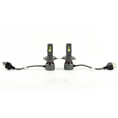 LED лампи автомобільні DriveX FE-05 H4 H/L 50W 9-32V 5.5K