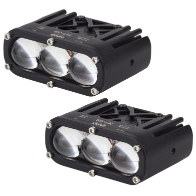 Фара світлодіодна протитуманна DriveX WL MT-09 H/L Dual 60W 3K/6K 12-80V STM к-т