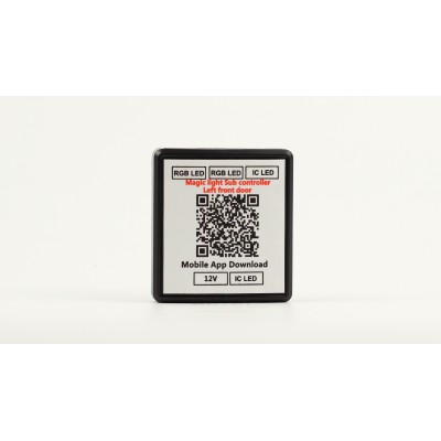 Підсвітка салона Ambient Light V-06 Illusion 18-light APP Black Edition к-т. Підсвітка салона Ambient Light V-06 Illusion 18-light APP Black Edition к-т.